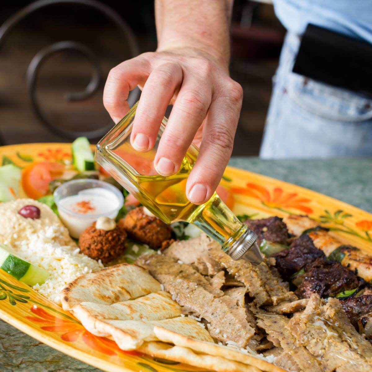 Mediterranean Salads